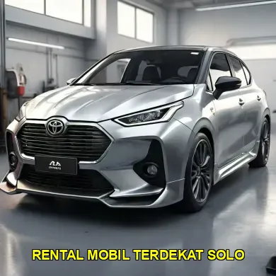 rental mobil terdekat solo